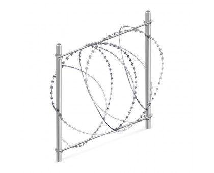 Спиральный барьер безопасности СББ 600-61-3 АКЛ в городе Нижний Новгород