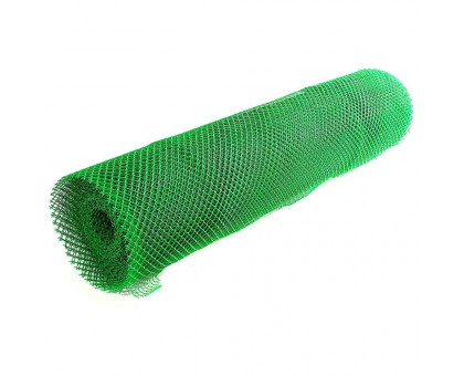Сетка пластиковая 10х10 мм в рулонах 1 х10 м садовая в городе Нижний Новгород