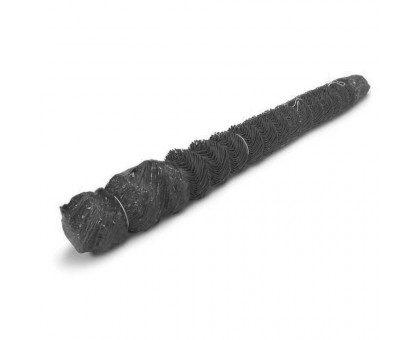 Сетка рабица 60х60х2,5 мм в рулонах 2х10 м с ПВХ покрытием серая в городе Нижний Новгород